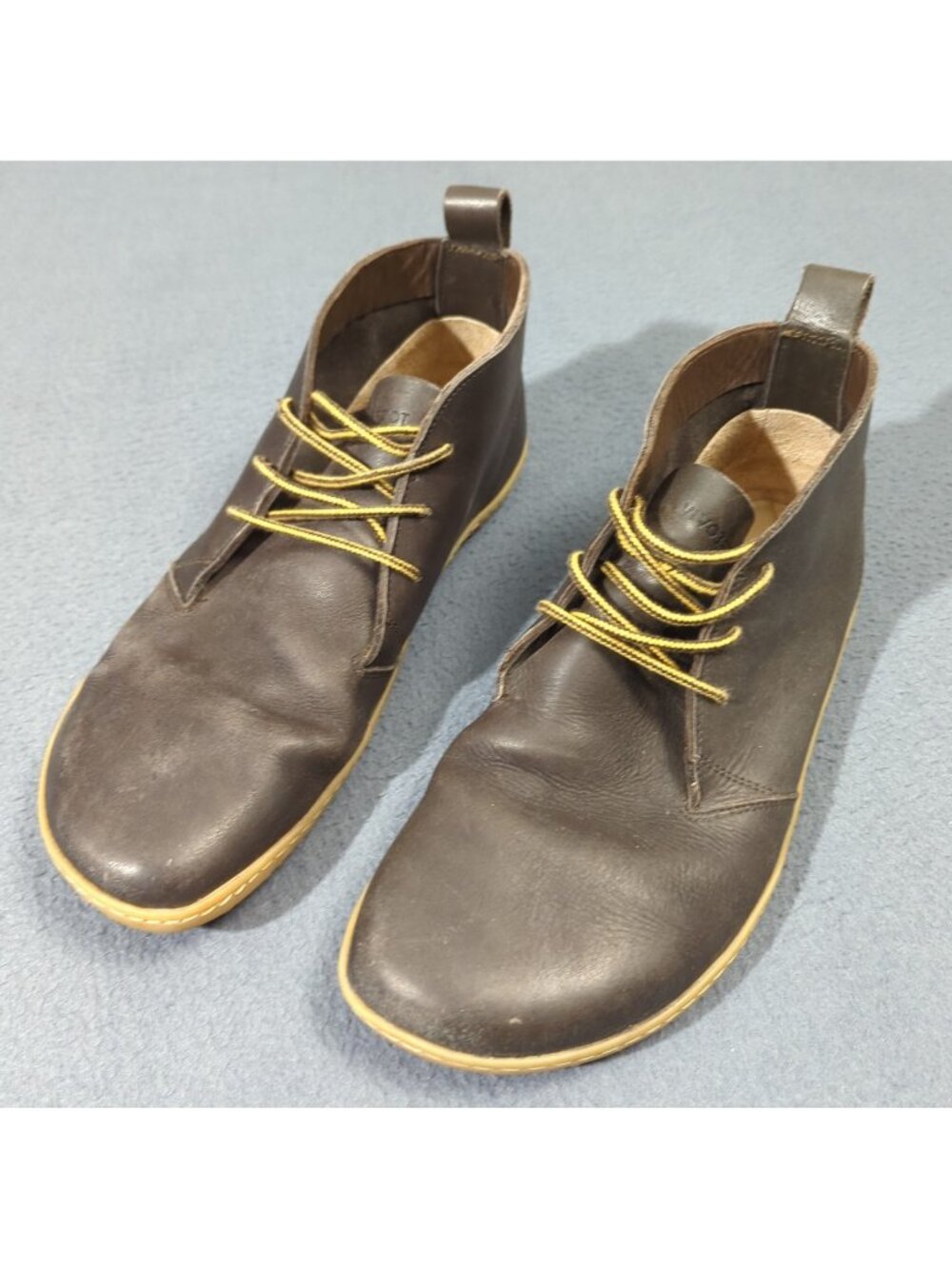 Vivobarefoot Shoes Men's 42 Brown Leather Gobi III Desert Boot